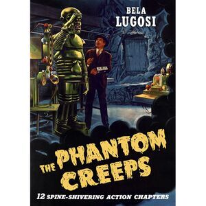 The Phantom Creeps  DVD